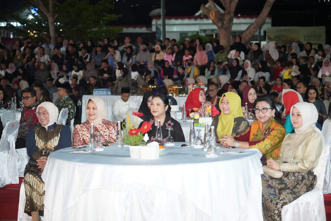 Gelar Budaya Penyerahan Pataka